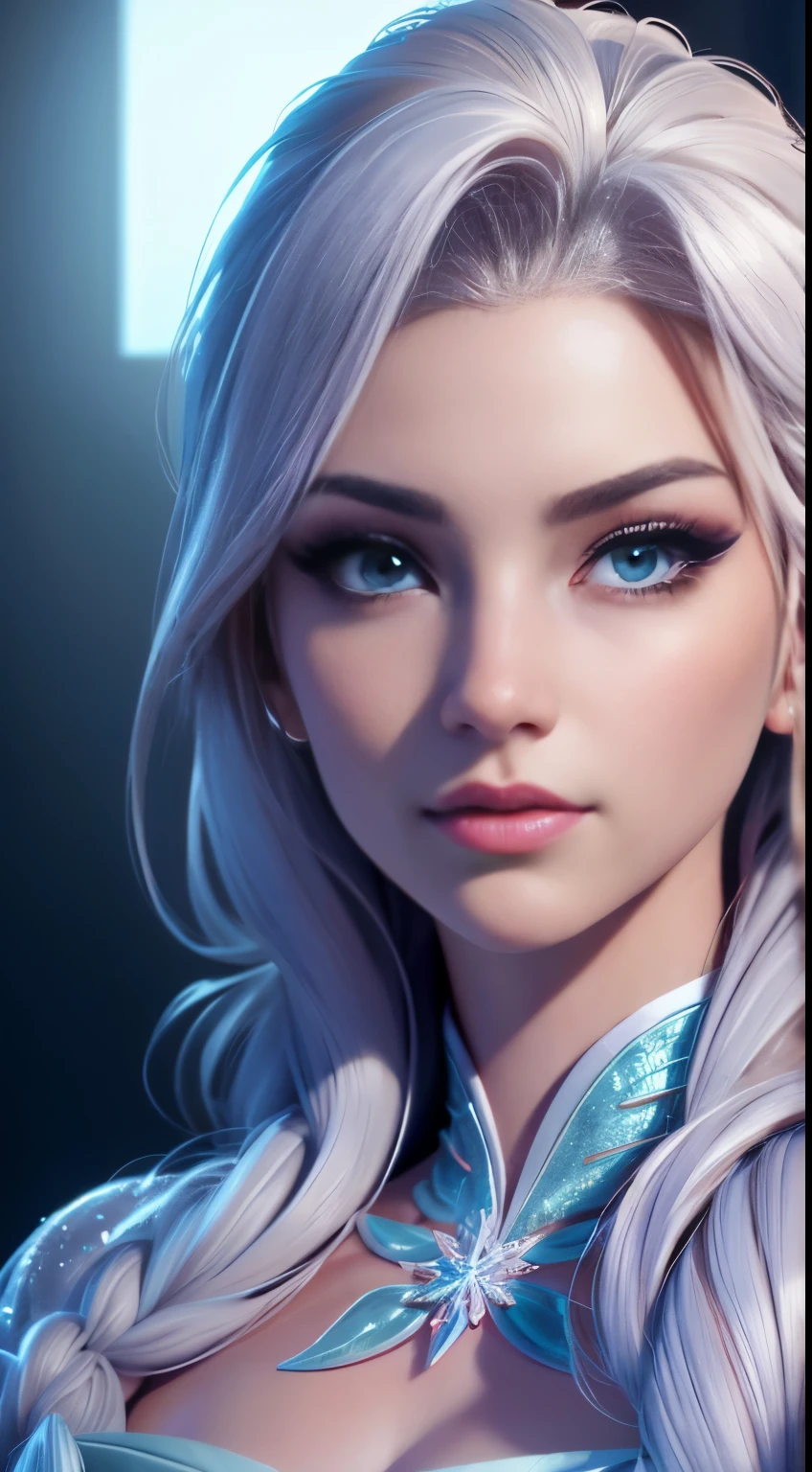 (elsa frozen-rose quartz SU mezclando modelos .) (ultra FUSIÓN) Highly detailed CG unity 8k wallpaper, style shot, complex, high detail, dramatic, highest quality movie still image, very detailed, masterpiece, best quality, character design, Elsa, Elsa from Frozen,Diamante Rosado fusión (( Dark style)), realistic ultra-detailed rendering style, natural light, sharp character design, (hard focus, 8k), (((natural skin texture))), 8k textures, soft cinematic lighting, adobe lightroom, dark room, hdr, Sophisticated, Elegant, Rich Detail, Sharp Focuilm Look) )), Soothing Tones, Detail Frenzy, Intricate Detail, Super Detail, Low Contrast, Soft Film Lighting, Dull Colors, Exposure Blending, HDR, Fade, 35mm, f/1.4, ISO64, f16, 25 sec.