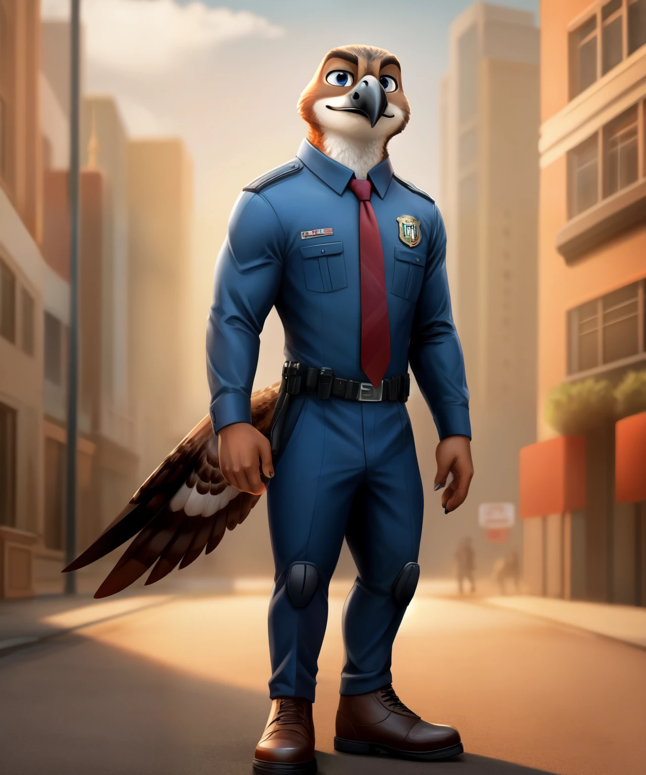 Nick wilde, standing, Solo, hyper_thighs, plump_thighs, thick, thick_thighs, male, saggy_balls, saggy balls, huge_balls, naked, shirt, nick wilde, nick_wilde, short_stack, presenting, nick_wilde_(zootopia), penis, big_penis, by zonkpunch 