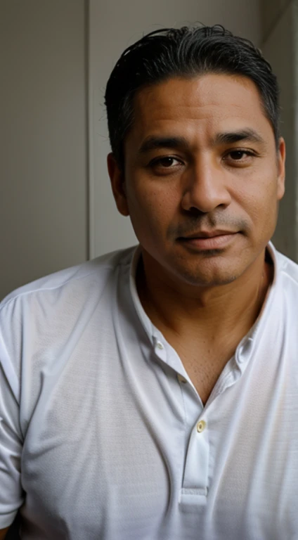 43-year-old Latino man, colombiano
