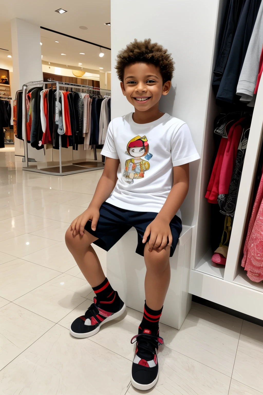 Foto RAW em sequência, uma imagem de um menino pequeno sentado em um quarto fechado do shopping center, ((figura inteira, sorridente)), estilo anime, arte a linha, sem cor, fundo branco.
This sequence of raw photos depicts a boy sitting in a closed room at the mall, ((full body, smiling)), in an anime style, line art, no color, white background.