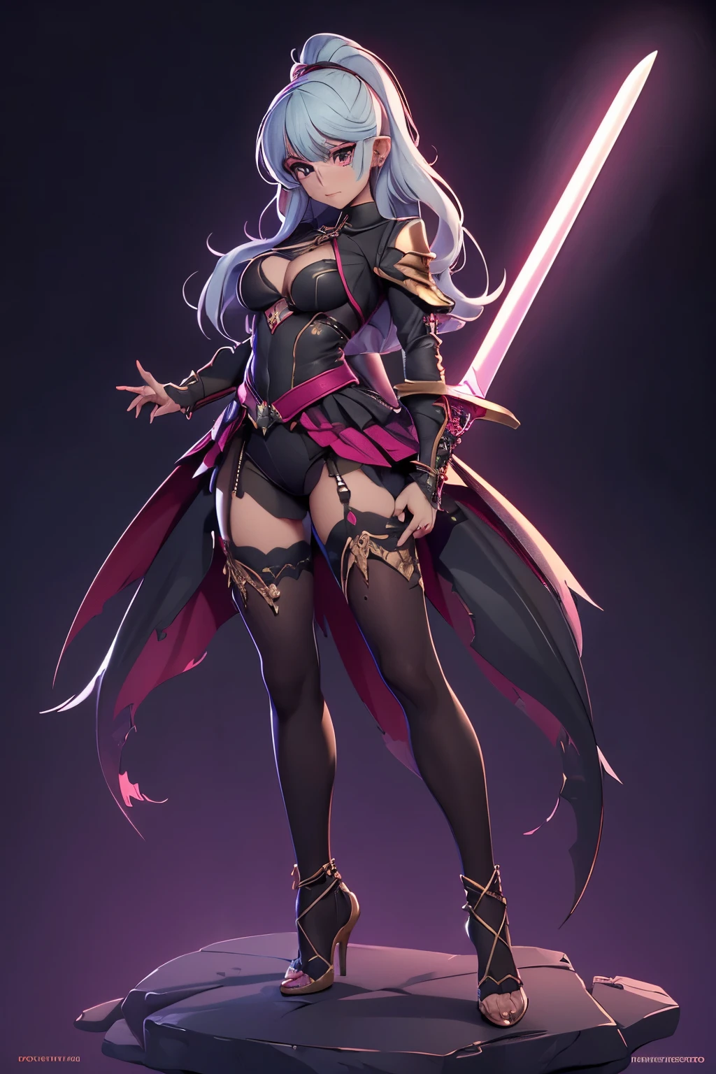 Mini morrigan aensland, (morrigan aensland), solo, ray tracing, Estilo 3D, 3DMM, ((oses por foto)), ((oses em cada foto)), corpo inteiro,(Front view),(Costas Issue), (Emist on the left), mostrar barriga lisa, (((oses por foto))),(seios muito grandearriga perfeita, olhos perfeitos e simetricos, (perfect handuturistic sword in hand)), ((cabelos curto)),roupa branca com bordas texturizadas, pele clara, luemas detalhadas, White thigh-high tights with trim, emestido aberto em "em", cintura fina, pernas grande, low water, Show legs to the top of the waist, ,((top com rasgo no meio)),pele ultra realista, olhos realistas humano,pele ultra realista,traje super sensual,(faixas em torno dos seios), colorida,top com babados,(pubis com muito volume),(extremamente sensual),(very sensual),(red and black theme),(((asas de morcego gigante))),com asas de morcego,cinta liga,(meia calca de renda em um dos lados),(meia calca de renda em um dos lados)