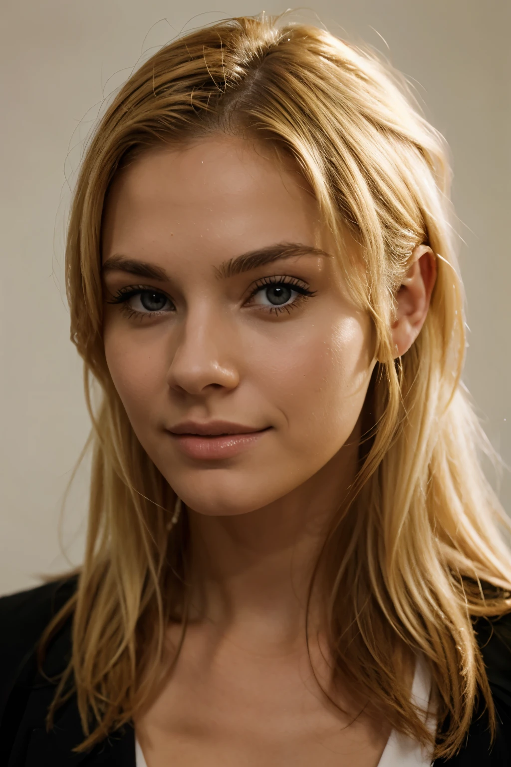 blonde