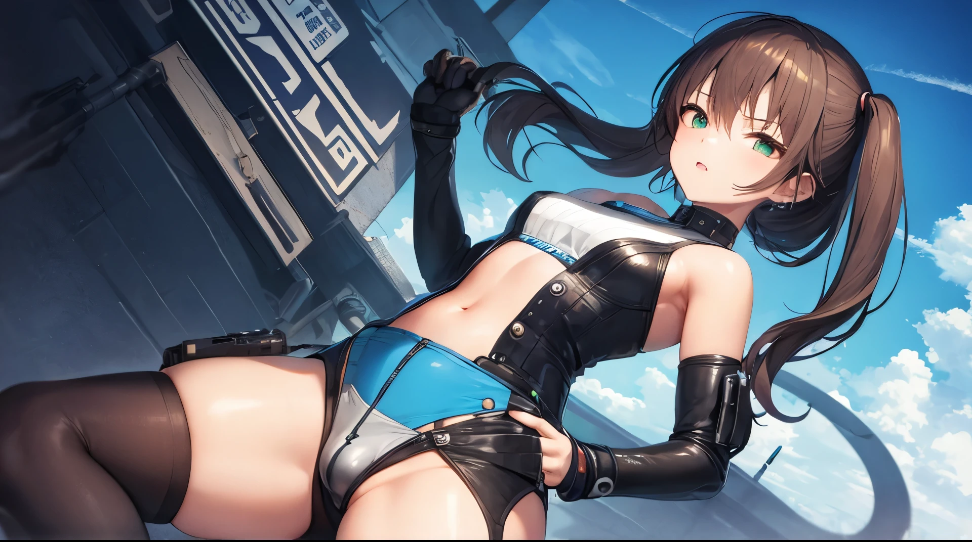little beautiful crotch=cartridge connector