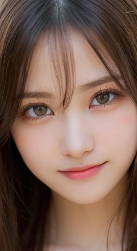highest quality, soft light, ultra high resolution, (realistic:1.4), full_body,RAW photo, 1 japanese girl, alone, cute, (pupil, light in the eyes), detailed beautiful face,(High resolution details of human skin texture), (long hair), outdoor,skirt, (portrait),spring,big smile,sox,chirarhythm