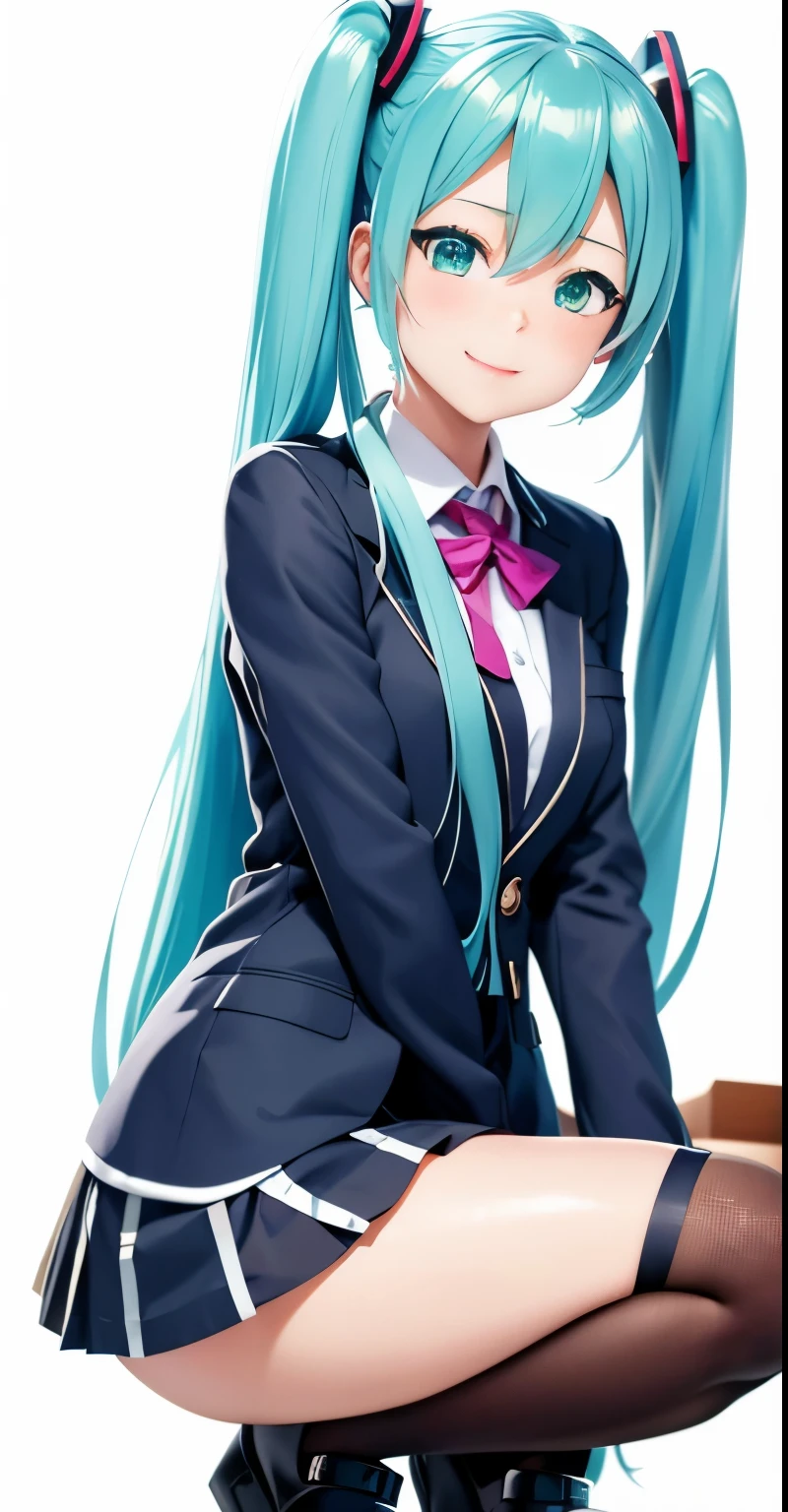 Hatsune Miku、Anime girl with long hair and a gun in her hand,Shimashima Pantiesがよく見える、Hatsune Miku、Squatting、spread legs、show panties,super mini skirt、緑と白のShimashima Panties、From miniskirt to c Kantai Collection style,Shimashima Panties、super mini skirt、 portrait anime space cadet girl, Best Anime 4K Kona-chan Wallpaper, terrible anime 8k, High-definition official artwork, Trending with Art Station Pixiv, perfect android girl, cyborg - girl with silver hair, anime style 4k, anime art wallpaper 8k, azur lane style