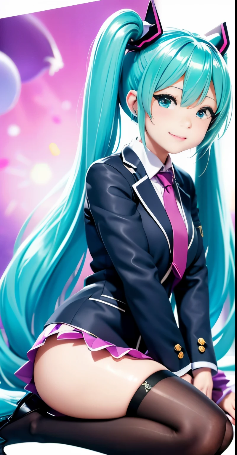 Hatsune Miku、Anime girl with long hair and a gun in her hand,Shimashima Pantiesがよく見える、Hatsune Miku、Squatting、spread legs、show panties,super mini skirt、緑と白のShimashima Panties、From miniskirt to c Kantai Collection style,Shimashima Panties、super mini skirt、 portrait anime space cadet girl, Best Anime 4K Kona-chan Wallpaper, terrible anime 8k, High-definition official artwork, Trending with Art Station Pixiv, perfect android girl, cyborg - girl with silver hair, anime style 4k, anime art wallpaper 8k, azur lane style