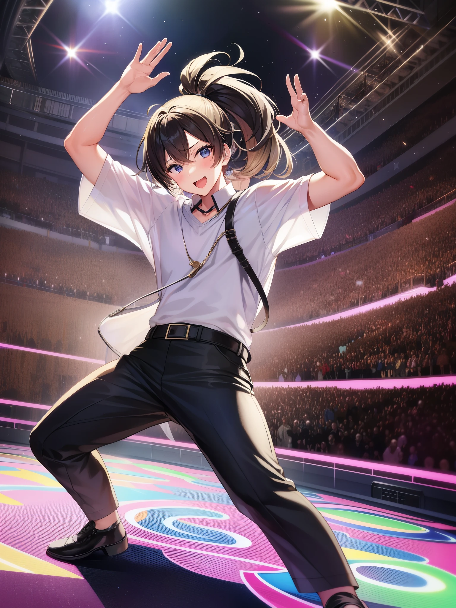 moonwalk、slide your feet alternately、The technique of sliding backwards while giving the appearance of walking forwards is、It is used in popping, a genre of street dance and breakdance.、back slide(back slide)It is called。元来moonwalkと呼ばれる技法は、literally、Like an astronaut walking on the moon、ゆっくりとしたモーションat歩行のことを指していた。Michael Jackson on his History World Tour「billie jean」At the end etc.、ゆっくりとしたモーションat歩行の「moonwalk」Showcasing。 The inventor is not certain、Cab Calloway in the 1930s「The Buzz」と呼んでいたパフォーマンスはback slideと同様のものと見られている。Also、映像として最古のback slideは1943年公開の映画『cabin in the sky（English edition）』Bill Bailey in（English edition）was unveiled by。 Dancer Jeffrey Daniel also appeared on a dance music TV show『soul train』でback slideを披露しており、Mr. Caszper taught Michael directly.。マイケル・ジャクソンは前後に動くだけだったback slideを発展させ、（Led by Boogal Shrimp）Added a movement that seems to rotate on the spot in time with the music.[1]。Because it is a movement that goes against gravity、マイケル・ジャクソンは改良されたback slideを「moonwalk」Named、Jeffrey Daniel and other street dancers also embrace the new name.[1]。 moonwalkが世界的に知られるようになったのは、Largely influenced by Michael Jackson&#39;s performance。マイケル・ジャクソンが初めてmoonwalkを披露したのは、Motown 25th Anniversary Concert in May 1983（Motown 25: Yesterday, Today, Forever）at、billie jeanの間奏においてであり、after that、It has been shown in many song PVs and tours.。これを契機にmoonwalkというパフォーマンスが広まった。