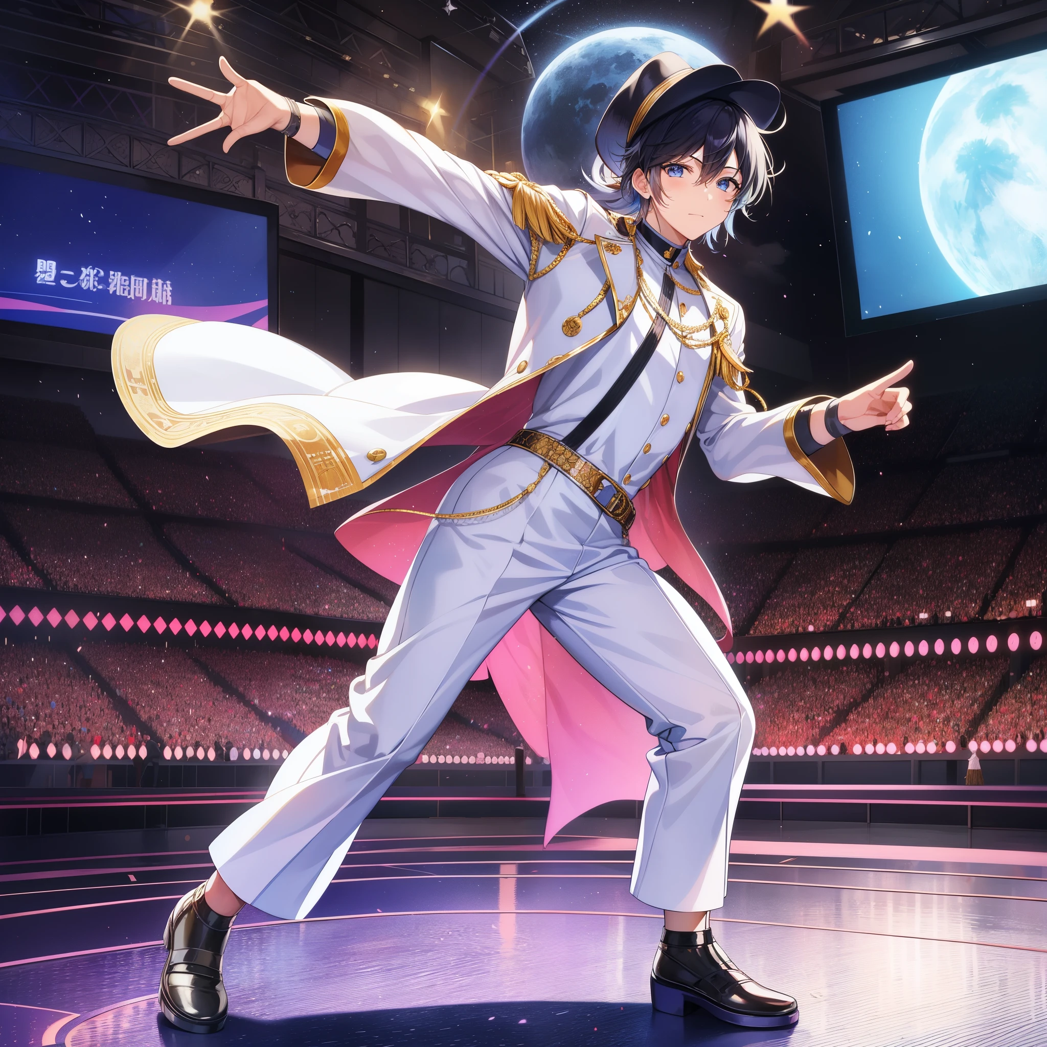 moonwalk、slide your feet alternately、The technique of sliding backwards while giving the appearance of walking forwards is、It is used in popping, a genre of street dance and breakdance.、back slide(back slide)It is called。元来moonwalkと呼ばれる技法は、literally、Like an astronaut walking on the moon、ゆっくりとしたモーションat歩行のことを指していた。Michael Jackson on his History World Tour「billie jean」At the end etc.、ゆっくりとしたモーションat歩行の「moonwalk」Showcasing。 The inventor is not certain、Cab Calloway in the 1930s「The Buzz」と呼んでいたパフォーマンスはback slideと同様のものと見られている。Also、映像として最古のback slideは1943年公開の映画『cabin in the sky（English edition）』Bill Bailey in（English edition）was unveiled by。 Dancer Jeffrey Daniel also appeared on a dance music TV show『soul train』でback slideを披露しており、Mr. Caszper taught Michael directly.。マイケル・ジャクソンは前後に動くだけだったback slideを発展させ、（Led by Boogal Shrimp）Added a movement that seems to rotate on the spot in time with the music.[1]。Because it is a movement that goes against gravity、マイケル・ジャクソンは改良されたback slideを「moonwalk」Named、Jeffrey Daniel and other street dancers also embrace the new name.[1]。 moonwalkが世界的に知られるようになったのは、Largely influenced by Michael Jackson&#39;s performance。マイケル・ジャクソンが初めてmoonwalkを披露したのは、Motown 25th Anniversary Concert in May 1983（Motown 25: Yesterday, Today, Forever）at、billie jeanの間奏においてであり、after that、It has been shown in many song PVs and tours.。これを契機にmoonwalkというパフォーマンスが広まった。