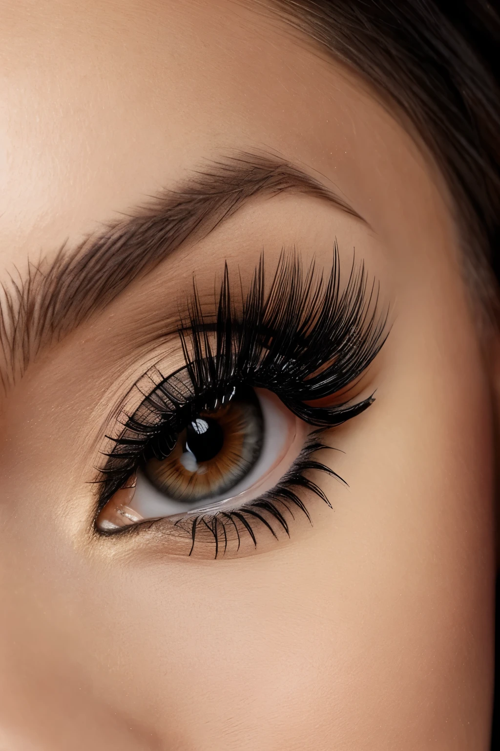 eyelashes