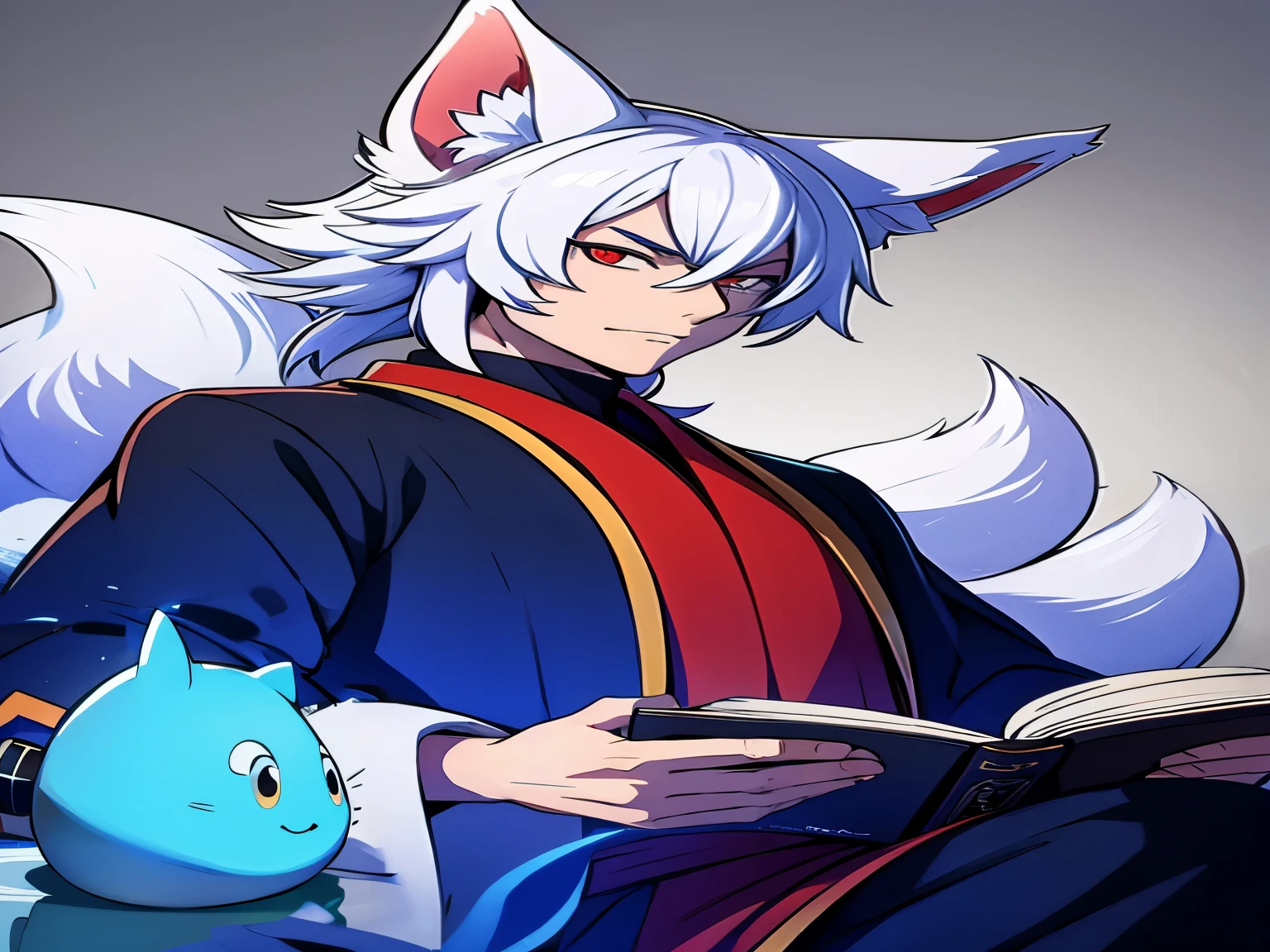 blue robs