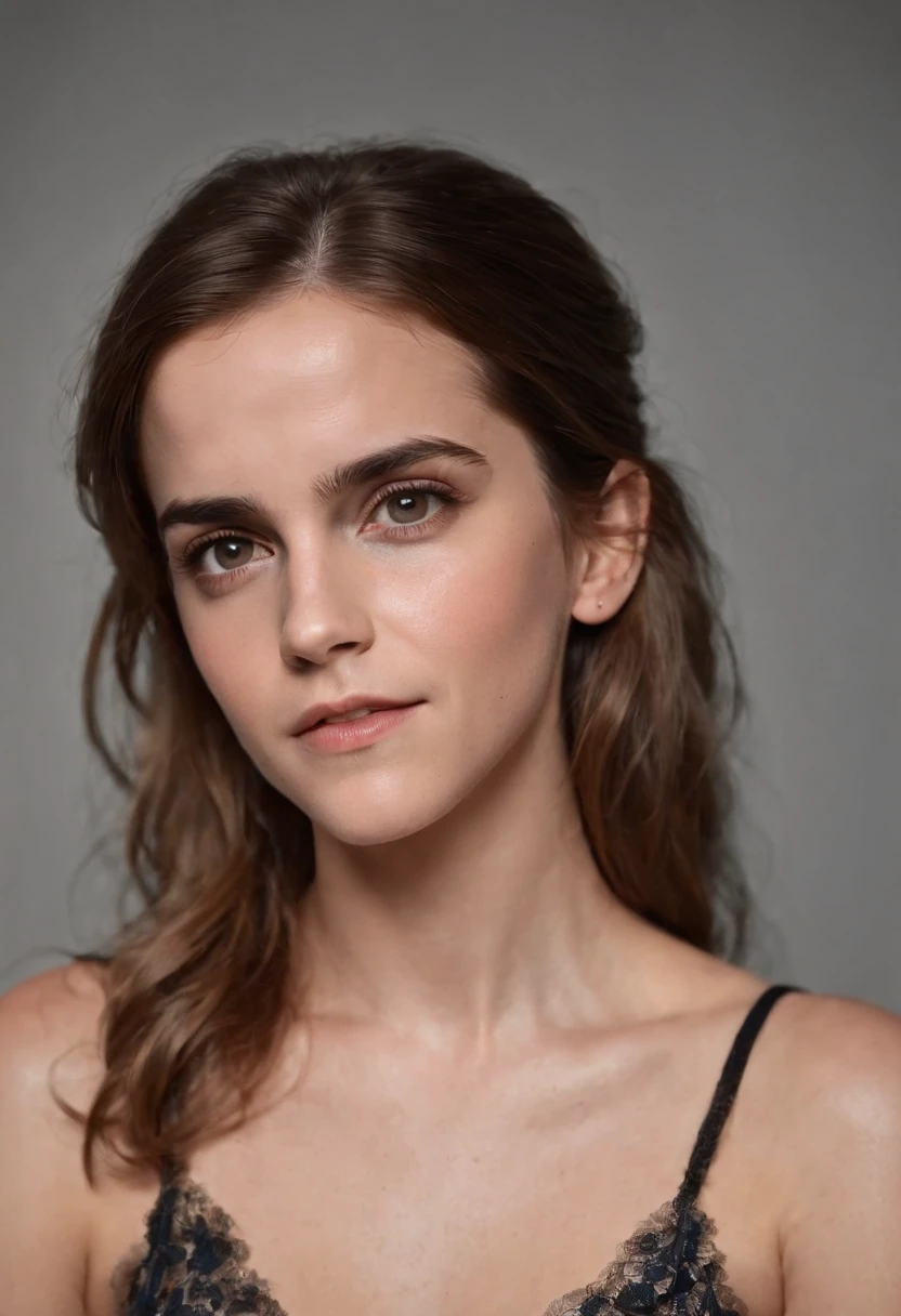 portrait photorealistic image of Emma Watson ,face covered in cum, desire, orgasme, sitting on her knees, dans une salle de classe, a school, (( high detail face )) , (( Desire in the eyes )) ,(( sans aberration anatomique )) (( Looks at the camera with desire )) (( detailled eyes )) (( elle jouit )) bright light, (( tout le corps, hanches larges, petits seins, 