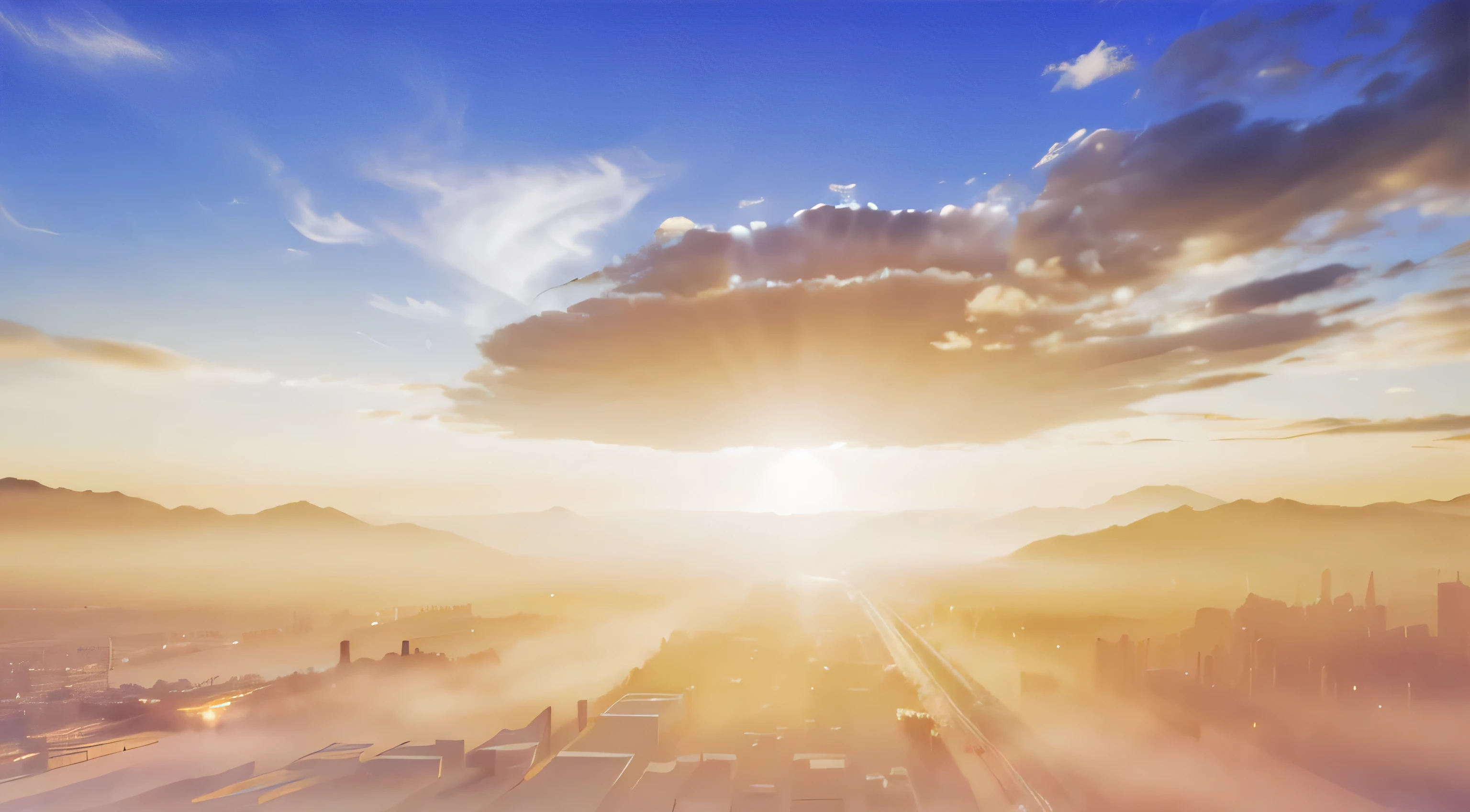 cloud,dusk,Light,blue sky,original photography, super detailed, Vibrant details, 8k, best quality, masterpiece, Very detailed, (actual, photo-actual: 1.37),