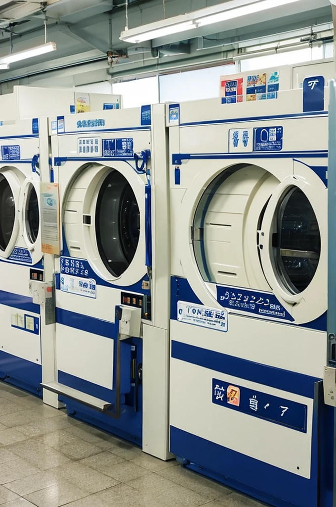 Japan Coin laundry for futons