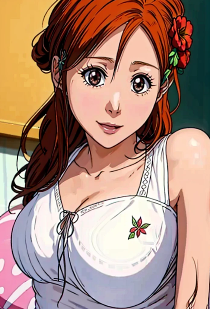 (masterpiece:1.2, best quality), 1girls, solo , young 13yoim, short transparent summer dress, upskirt, (no panties), (no bra), long hair, smile, fun, laugh, play, (sitting on bench), (spread legs), (hands fingering), railway in background, summer, vibrant colors, bright, watercolor