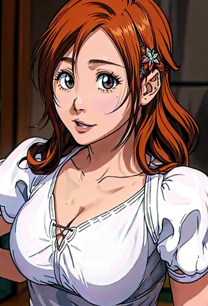 (8k、Realism、original photography、top quality: 1.3)、(1 girl in)、super beautiful、(serious)、(childish、Natural color berry shorthair cat)、T-shirt with open chest、lace,Engage your audience、beautiful expression、beautiful 、Lover's perspective、(real skin)、beautiful smile、(Soldier)、Tempting、ultra high resolution、Surrealism、high detail、On the flower