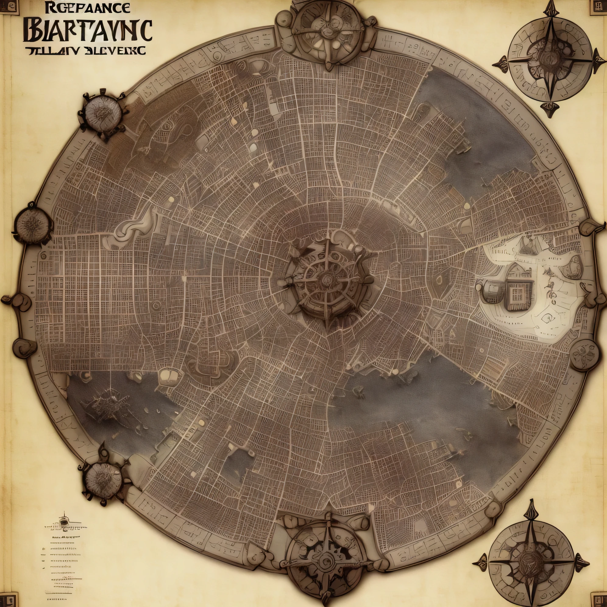 citymap, a (map:1.5) of a sprawling sky city, floating in the air, Detailed and Intricate, Insanely Detailed And Intricate, Named Baristaville, art Deco theme, coffee traders and merchants, high adventure, airships, (Pencil Lineart:1.1), (Fantasy:1.3), (Renaissance:1.2), (RPG:1.1), (Adventure:1.0), (Steampunk:1.0) 