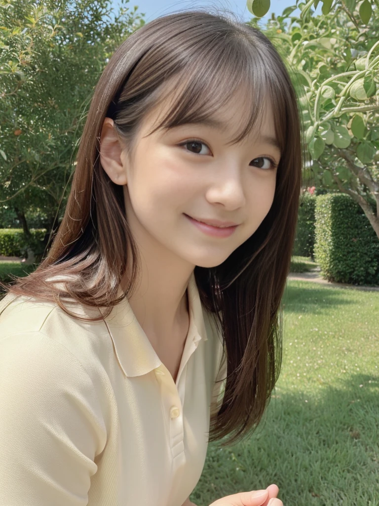 ((holding a small tomato in hand)),field,There is a tomato tree in front of me,squatting,1 girl,28歳の女性,しゃがむ,Full body shot from a distance:1.4,(handsome short hair),ultra-realistic capture, very detailed,解剖学的に正しい,人間の皮膚のHigh resolution16kクローズアップ,Skin texture must be natural, Enough detail to finely identify pores. skin needs to look healthy, with an even tone. Use natural light and color,highest quality,4K,8K,High resolution,table top:1.2,super detailed,very detailed目と顔,beautiful and fine eyes,beautiful detailed lips,long eyelashes,realistic,realistic:1.37,Japanese,fine white skin,(skinny jeans,polo shirt),beautiful and magnificent composition,Charm,cute,silky smooth and straight hair,sharp focus,sunny,smiling cheerfully,With a round face,視聴者を見る,