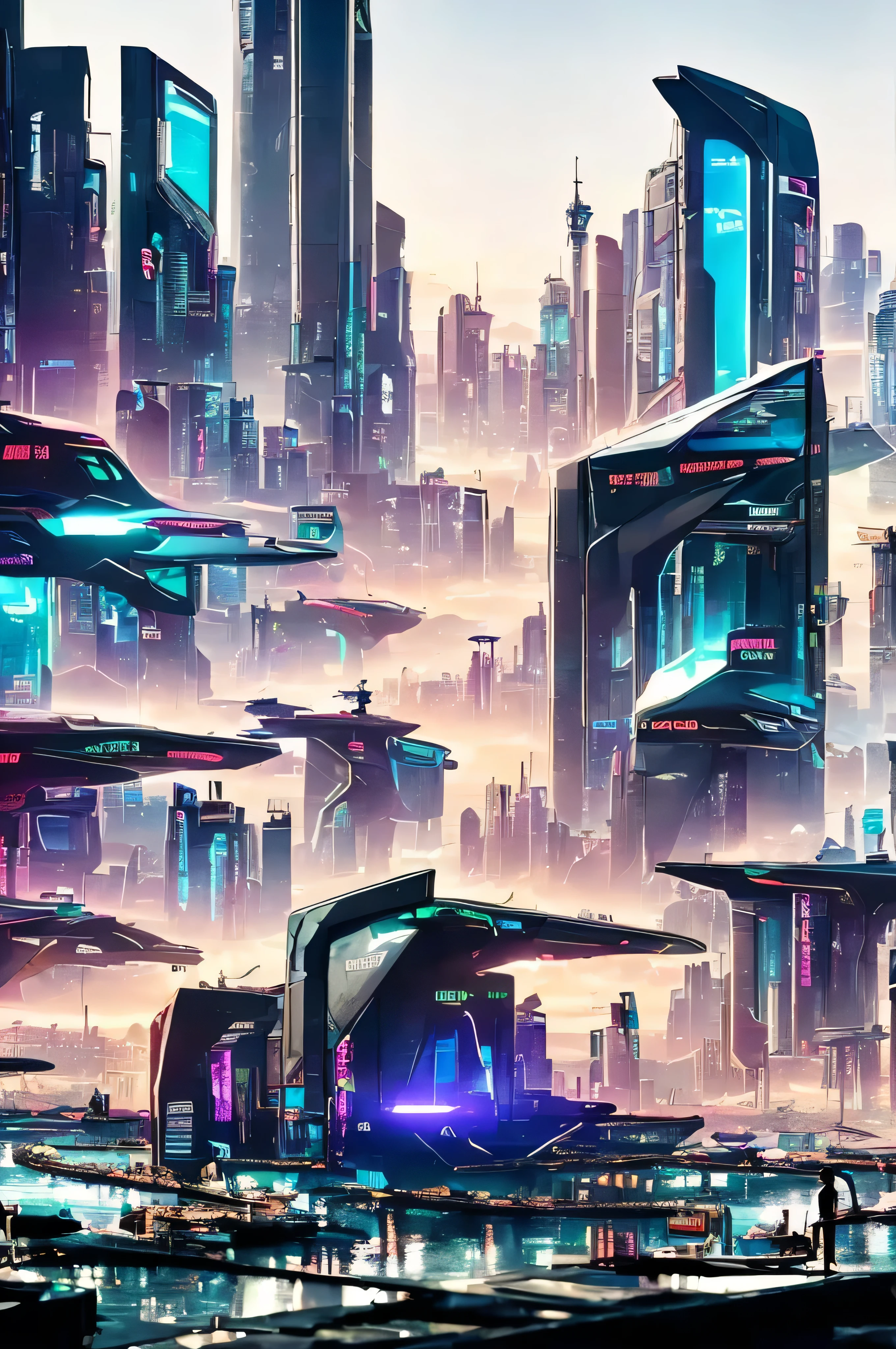futuro, Ciberpunk