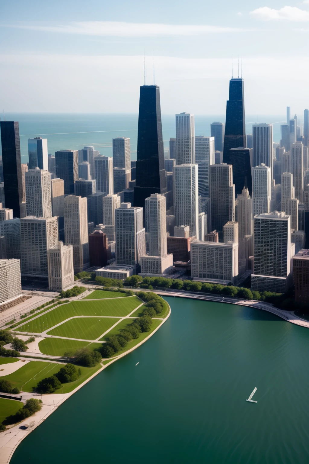 chicago landscape