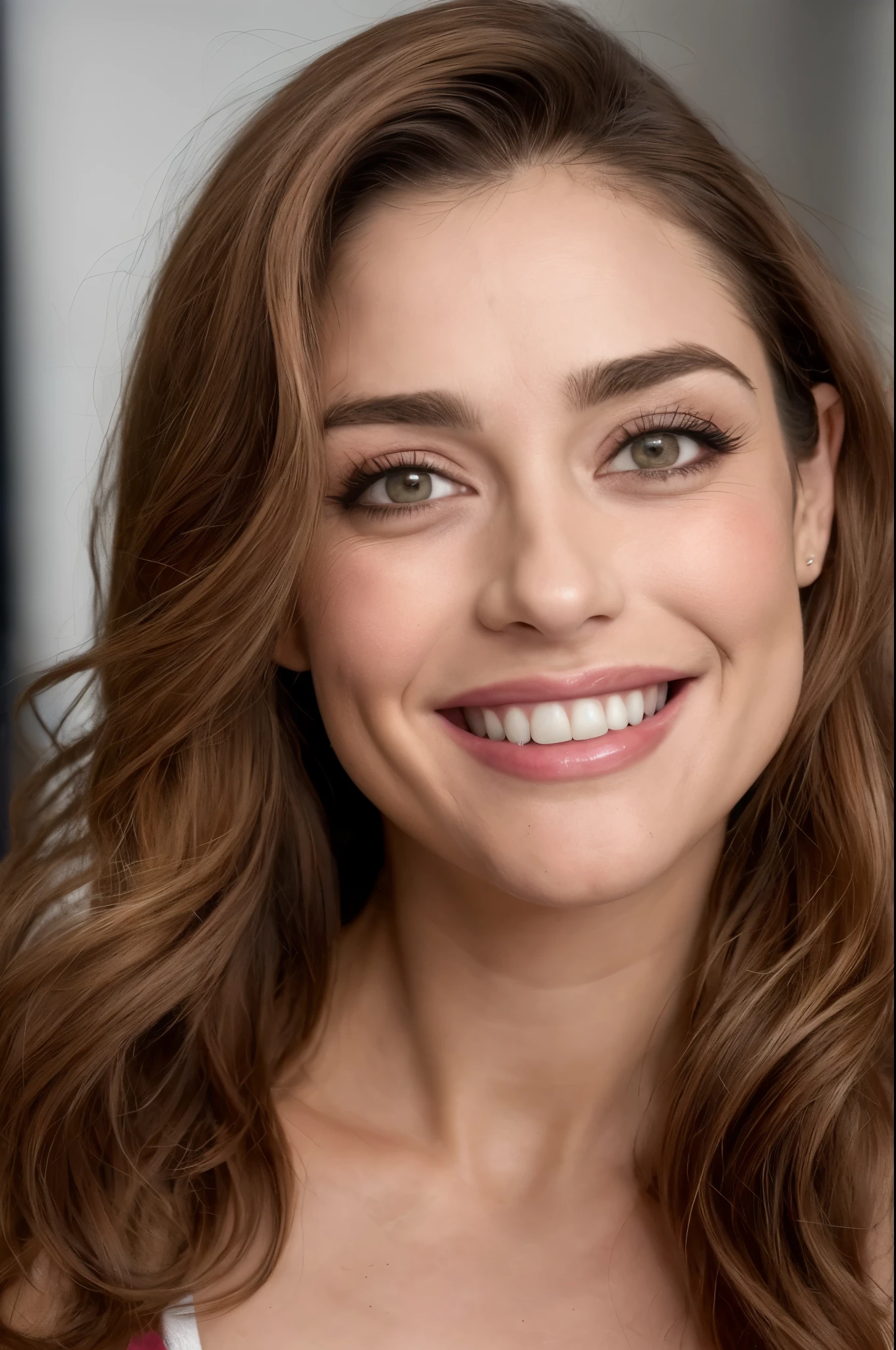 , pelada, Nua, feições mistas de Emmy Rossum e Brooke Shields, cabelos ruivos.(Close-up, Fotografia editorial de uma mulher de 23 anos com longos cabelos loiros), (Rosto altamente detalhado:1.4) (sorrir:0.7) (fundo dentro escuro, Moody, estudo privado:1.3) Pov, Direction: Lee Jeffries, Nikon D850 |, filme fotografia de stock ,4 Kodak Portra 400 ,f1 camera.6 lentes ,cores ricas ,hyper realistic ,textura realista, dramatic lighting , cinestill 800,bom corpo e decote grande usando vestido de couro rosa ,deitado na estrada, Peitos grandes, corpo inteiro, no bar , corpo completo e curvie bom, sorriso no rosto , clivagem grande