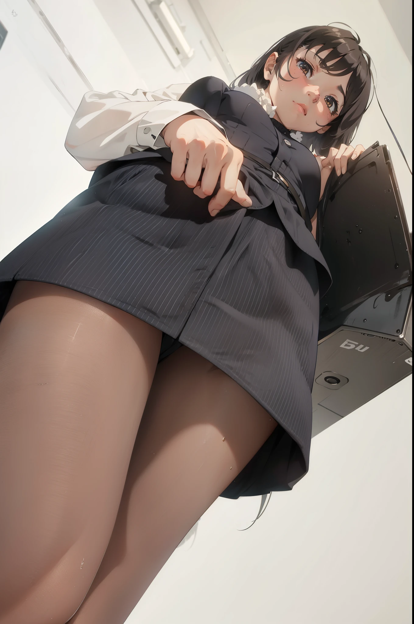 (extremely detailed CG unity 8k wallpaper), (masterpiece), (best quality), (ultra-detailed), (best illustration), (best shadow), (absurdres),
BREAK
girl, sweat, steam, medium breast, nsfw, shy, looking at viewer, shy,