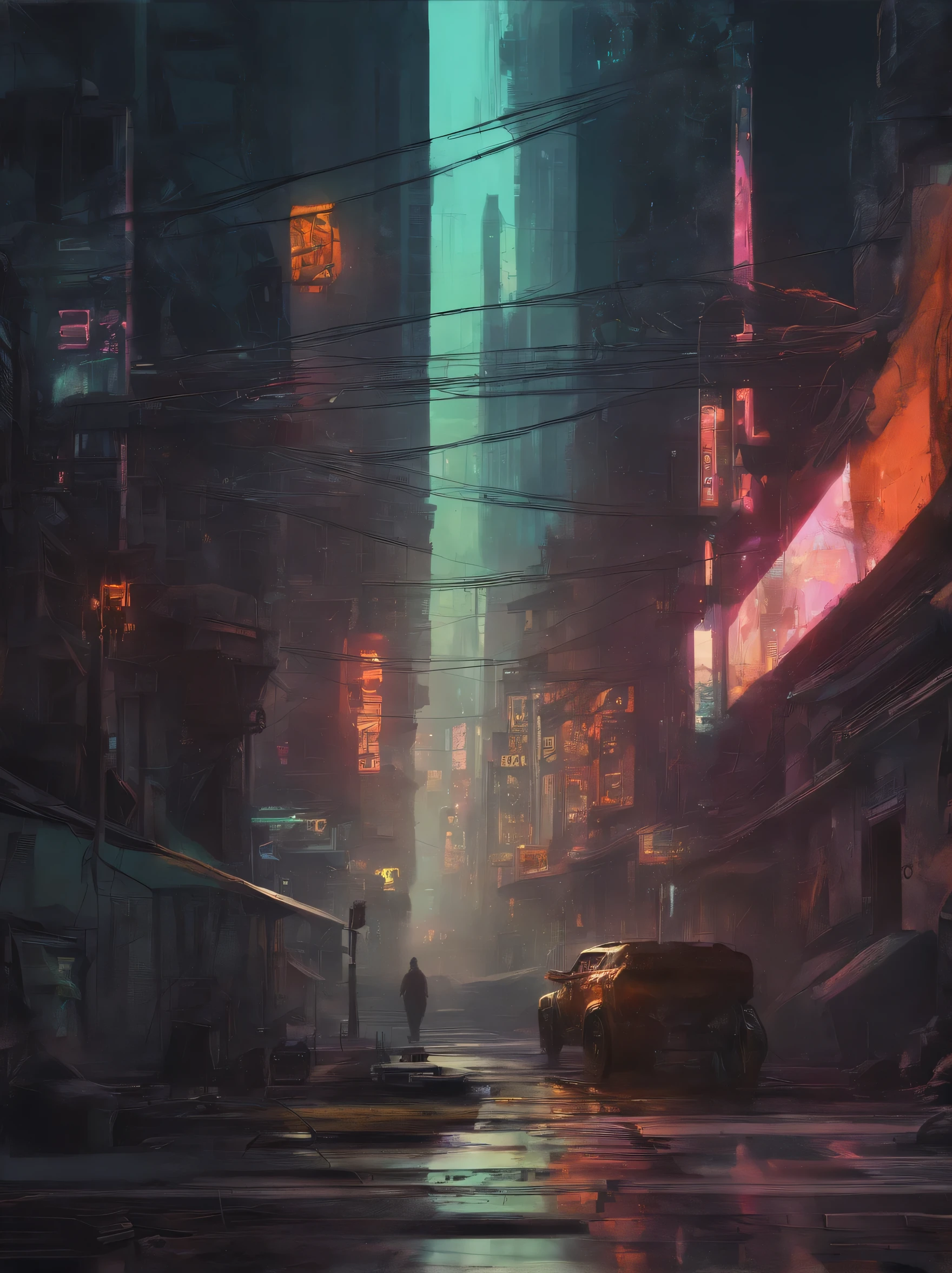 Cyberpunk cinematic number 7