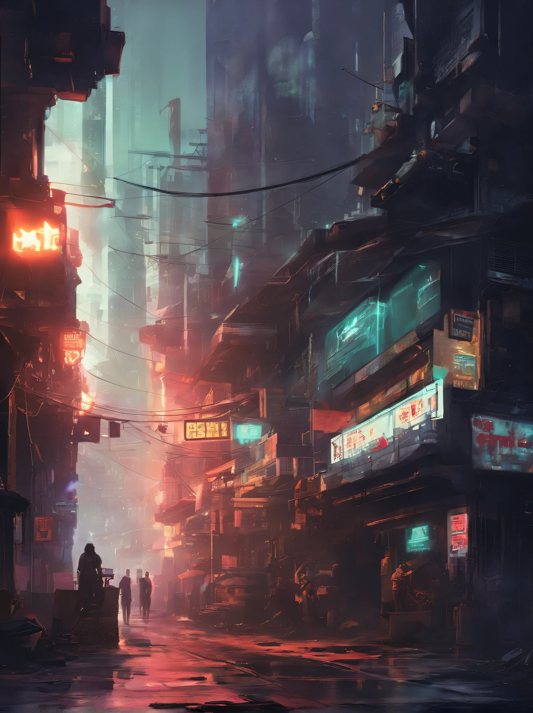 Cyberpunk cinematic number 7