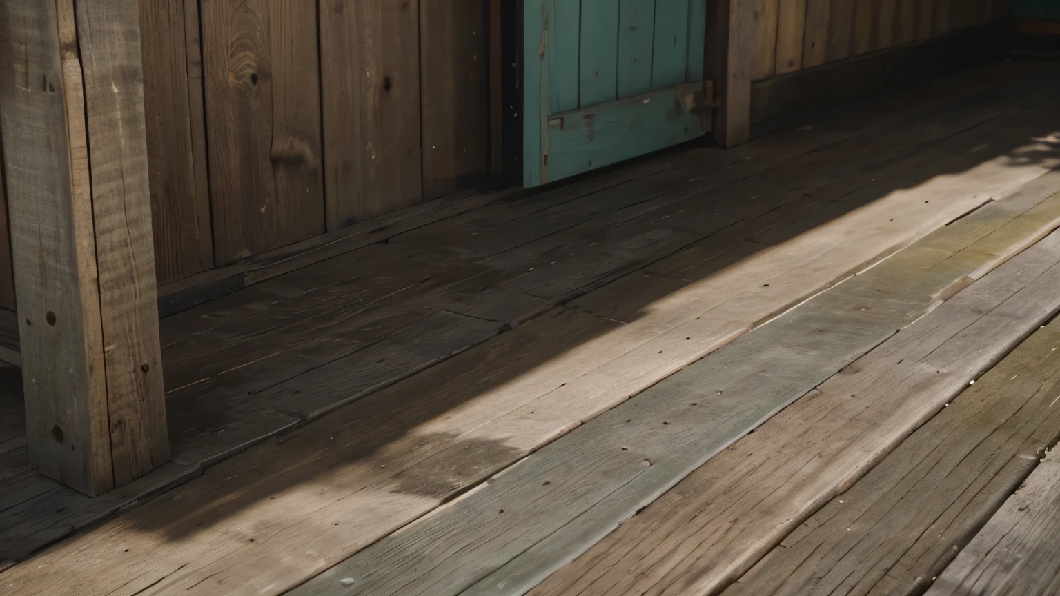 hyper ultra realistic photographs full body of Imagine a weathered barn door, its wooden planks painted in a patchwork of vibrant blues, greens, and yellows. Sunlight streams through cracks in the wood, casting dappled shadows on the rustic surface. ratio 16:9, 4k, 8k resolution, High quality photo, high detailed, imagesharp focus, Cinematic lighting,hyperdetailed & Unreal engine, detail, realism, photography,cinematography, camera NIKON, lens NIKKOR flagship, masterpiece. hyper-maximalism, ultradetailed photorealistic, light skin imperfections, final render, vray, photo, fashion