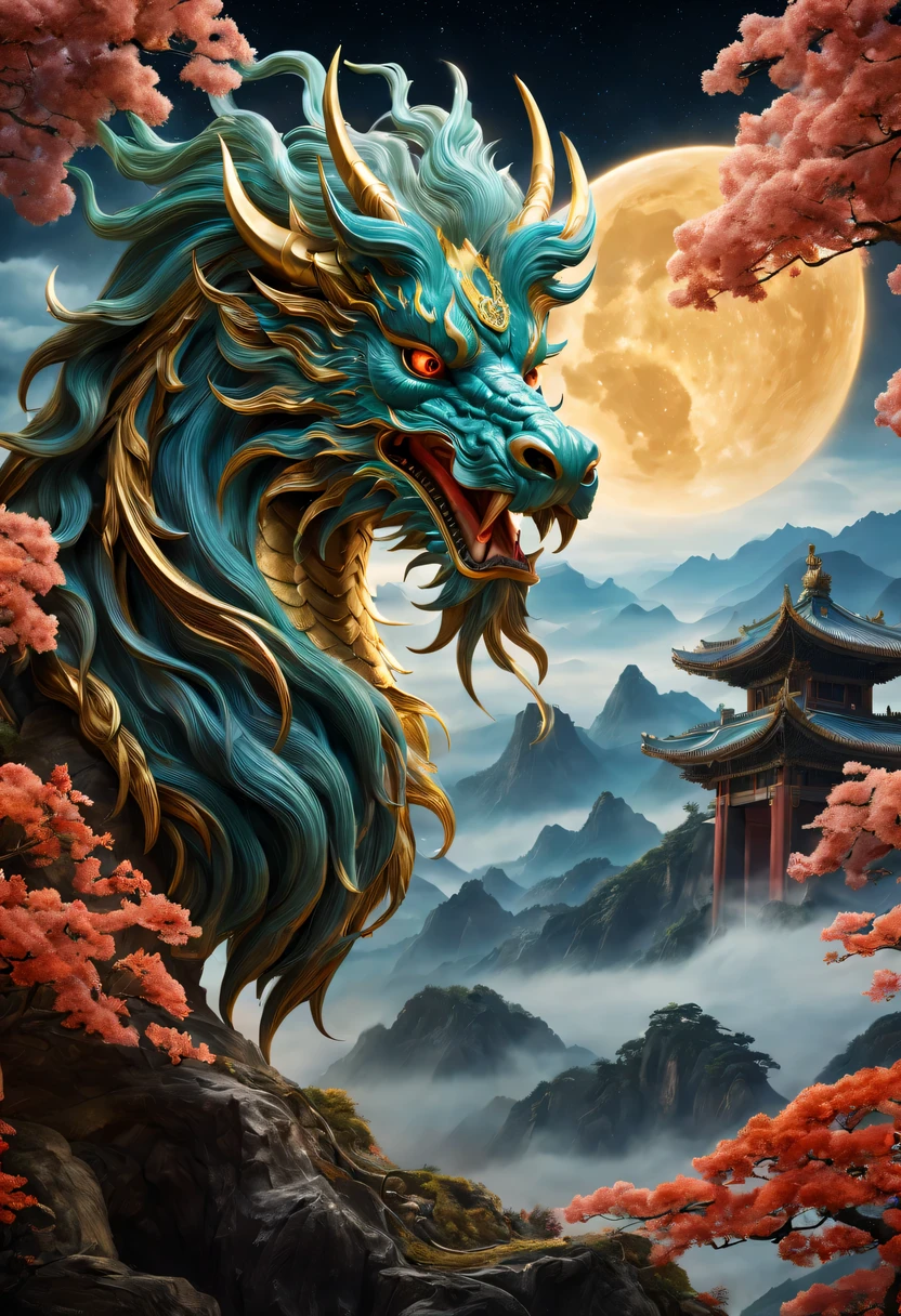 (god话 creatures) , (god), (Legendary creatures), (god话), (Make one), (Xuanwu), (qinglong), (baihu), (Suzaku), (majestic), (powerful), (god秘), (god话), (epic), (magical), (ethereal), (obsessed), (god圣), (majestic), (god话 realm), (god秘), (god话 beasts), (god话 landscape),  (heavenly), (Extraordinary), (magic), (otherworldly), (old), (undying), (majestic), (grand), (awe-inspiring), (universe), (Skyline), (god话 creatures:1.1), (stunning details), (Very detailed), (bright colors), (ethereal light), (epic scenery), (god性本质), (charming), (god话 atmosphere), (masterpiece:1.2), (super detailed), (god圣的启发), (Spectacular), (ethereal beauty), (god话 stories), (god秘 legends)