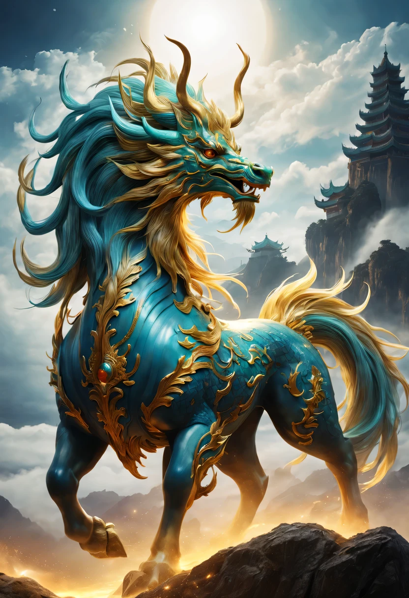 (god话 creatures) , (god), (Legendary creatures), (god话), (Make one), (Xuanwu), (qinglong), (baihu), (Suzaku), (majestic), (powerful), (god秘), (god话), (epic), (magical), (ethereal), (obsessed), (god圣), (majestic), (god话 realm), (god秘), (god话 beasts), (god话 landscape), (heavenly), (Extraordinary), (magic), (otherworldly), (old), (undying), (majestic), (grand), (awe-inspiring), (universe), (Skyline), (god话 creatures:1.1), (stunning details), (Very detailed), (bright colors), (ethereal light), (epic scenery), (god性本质), (charming), (god话 atmosphere), (masterpiece:1.2), (super detailed), (god圣的启发), (Spectacular), (ethereal beauty), (god话 stories), (god秘 legends)