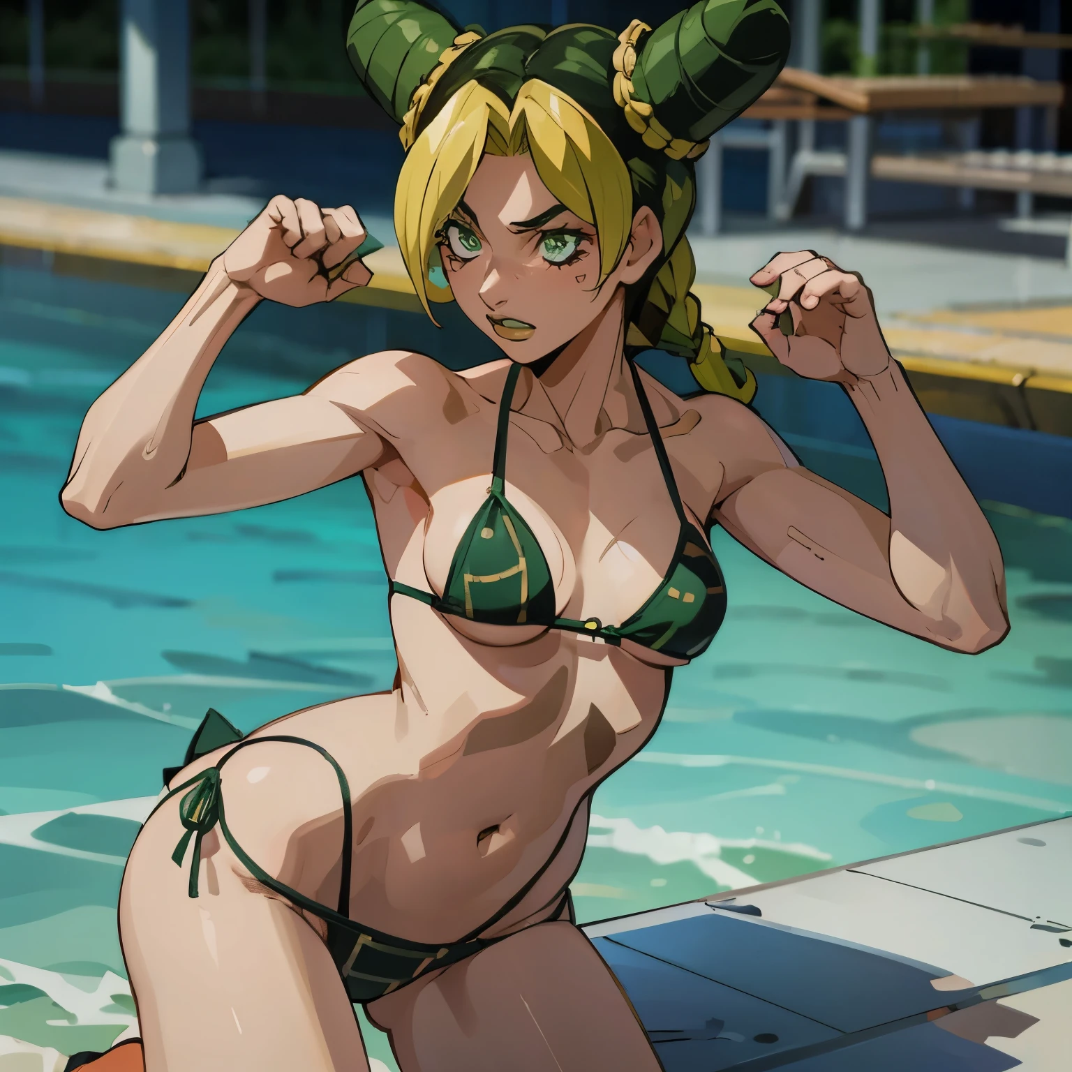 Jolyne, micro bikini