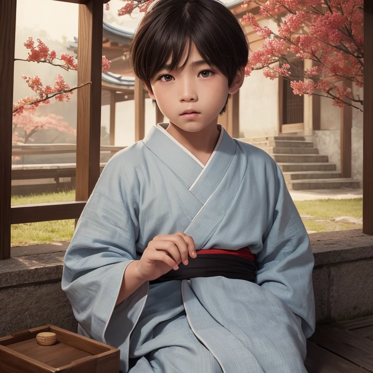 japanese poor boy