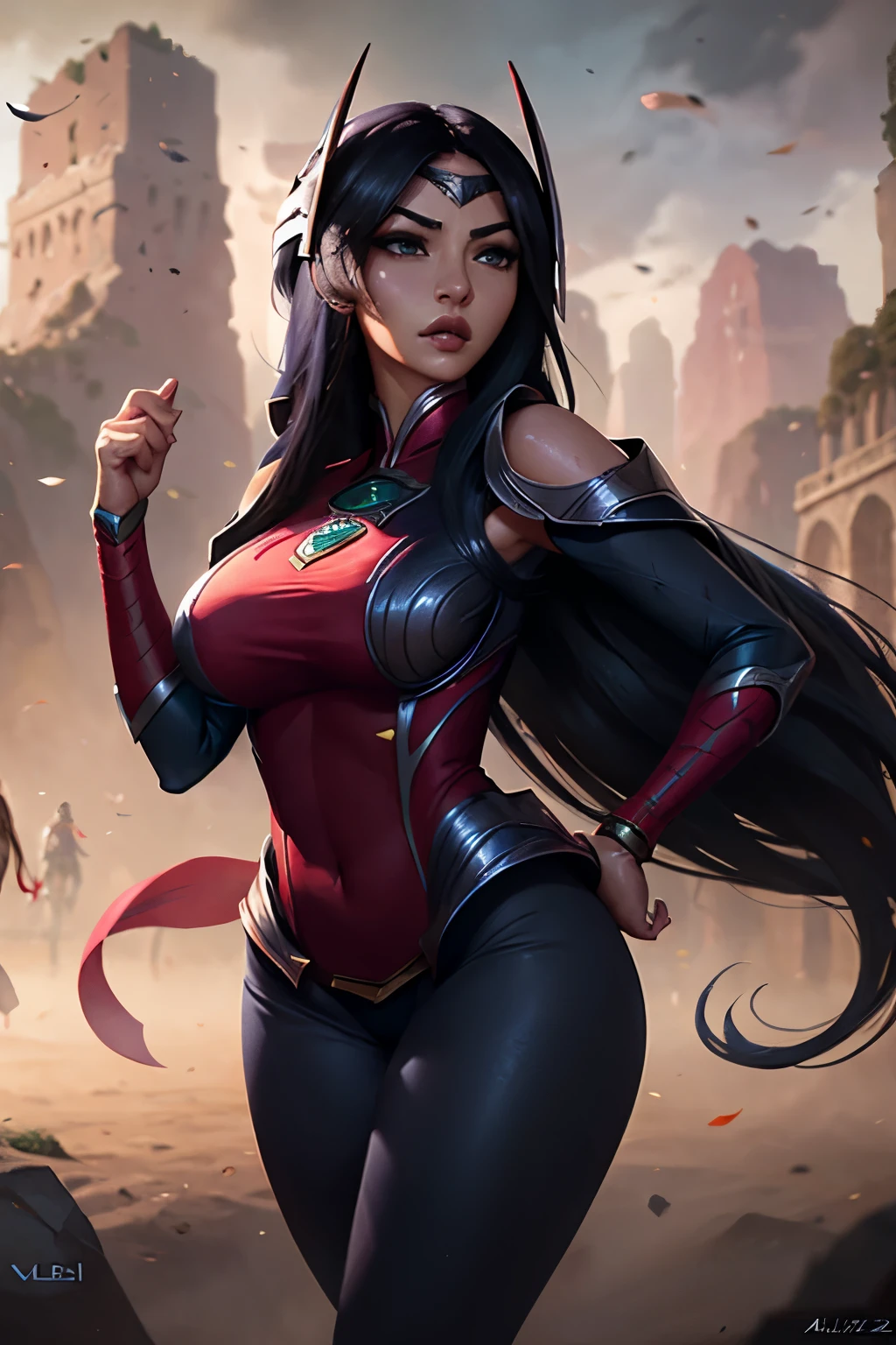 irelia, , muy detallado, alta calidad, obra maestra, hermoso, 1 chica, Solo, irelia