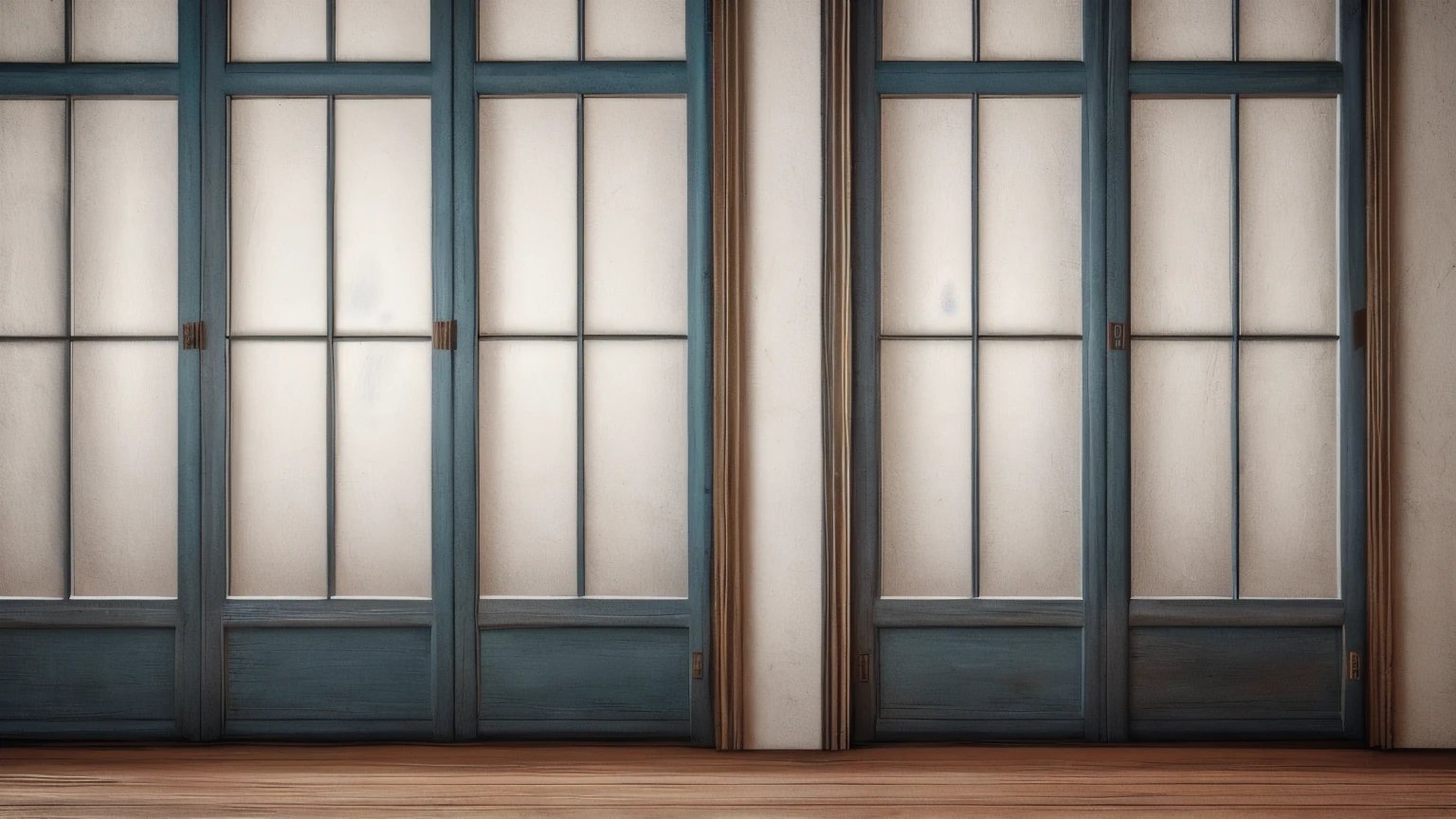 hyper ultra realistic photographs full body of Envision a collection of antique shutters, their wood aged to a soft patina and painted in faded pastels. Delicate floral patterns and chipped lettering add a touch of vintage charm, making this backdrop perfect for a nostalgic scene or a product display. ratio 16:9, 4k, 8k resolution, High quality photo, high detailed, imagesharp focus, Cinematic lighting,hyperdetailed & Unreal engine, detail, realism, photography,cinematography, camera NIKON, lens NIKKOR flagship, masterpiece. hyper-maximalism, ultradetailed photorealistic, light skin imperfections, final render, vray, photo, fashion