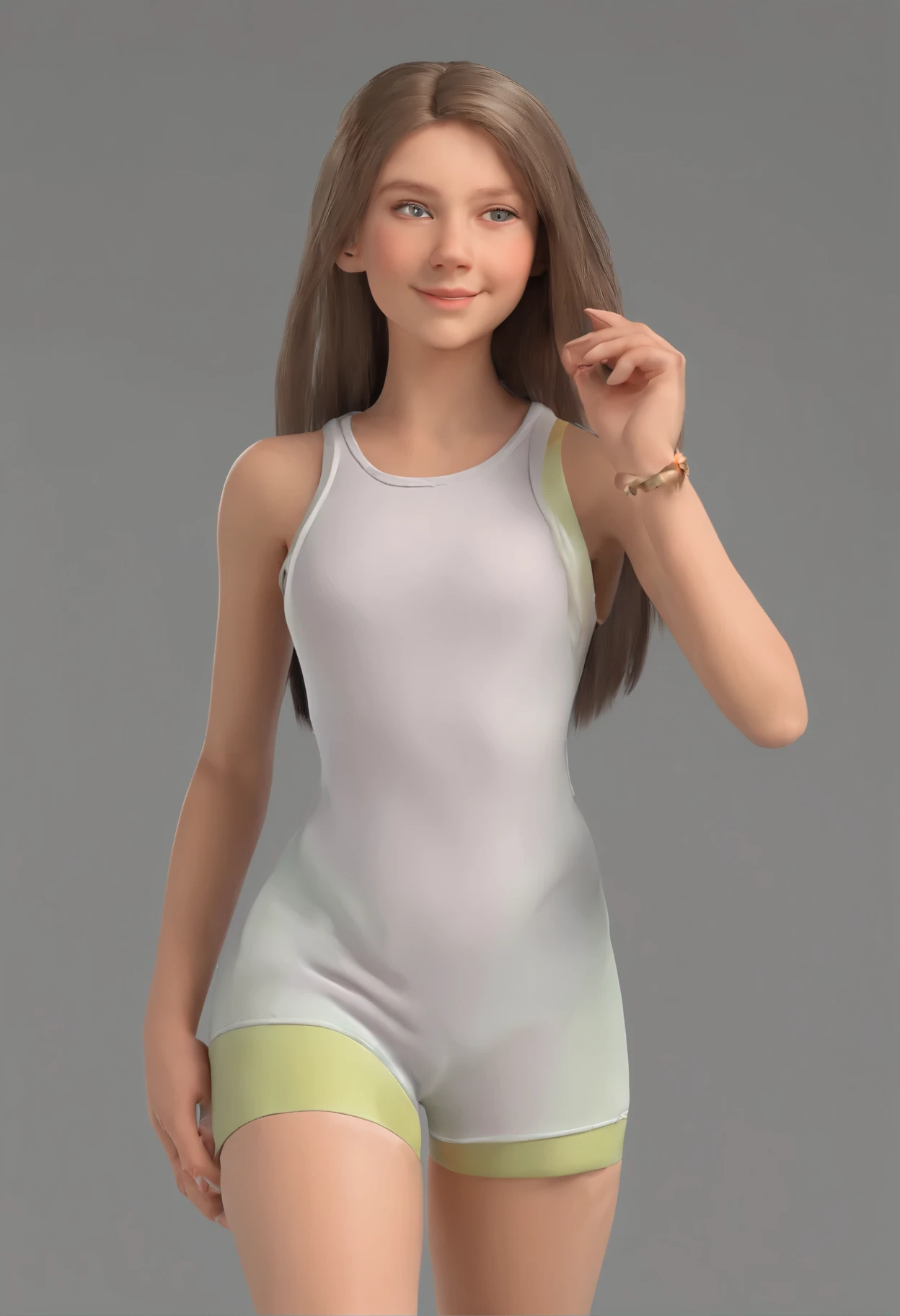 Naked 12 year old girl