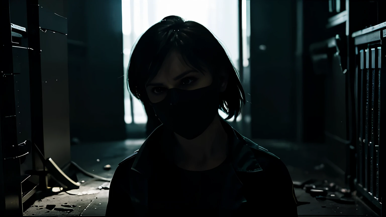 according and in line with the last prompt, i'm using seaart.ai for generative image ai,can you help me with a better prompt for this scenes : A frightened girl witnessing a dark scene with corrupt cops and another captive girl.
Shrouded in shadows, our protagonist unveils a chilling truth. In a dimly lit operations room, corrupt cops emerge from the darkness. Their faces obscured, revealing only sinister glints. In the center, a frightened girl is held captive, desperation etched on her face. Our protagonist stands at the threshold, her expression a mix of shock and horror, as the corrupt cops reveal the dark web of corruption she unwittingly stumbled upon.
Style: Surreal and dramatic, emphasizing shadows, sinister glows, and the stark contrast between the frightened witness and the corrupt cops.
Resolution: 1920x1080 pixels (16:9 aspect ratio)