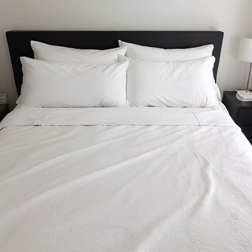 there is a white bed with a white blanket and black pillows, a large comfortable bed, a white bed, an unmade bed, an unmade bed, a comfortable bed, a complete subject as in the photo, white sheets, lying on the bed!!! ! blanket, small unmade bed, bed, the best, covered with a blanket, high center close up shot, while posing on the same bed