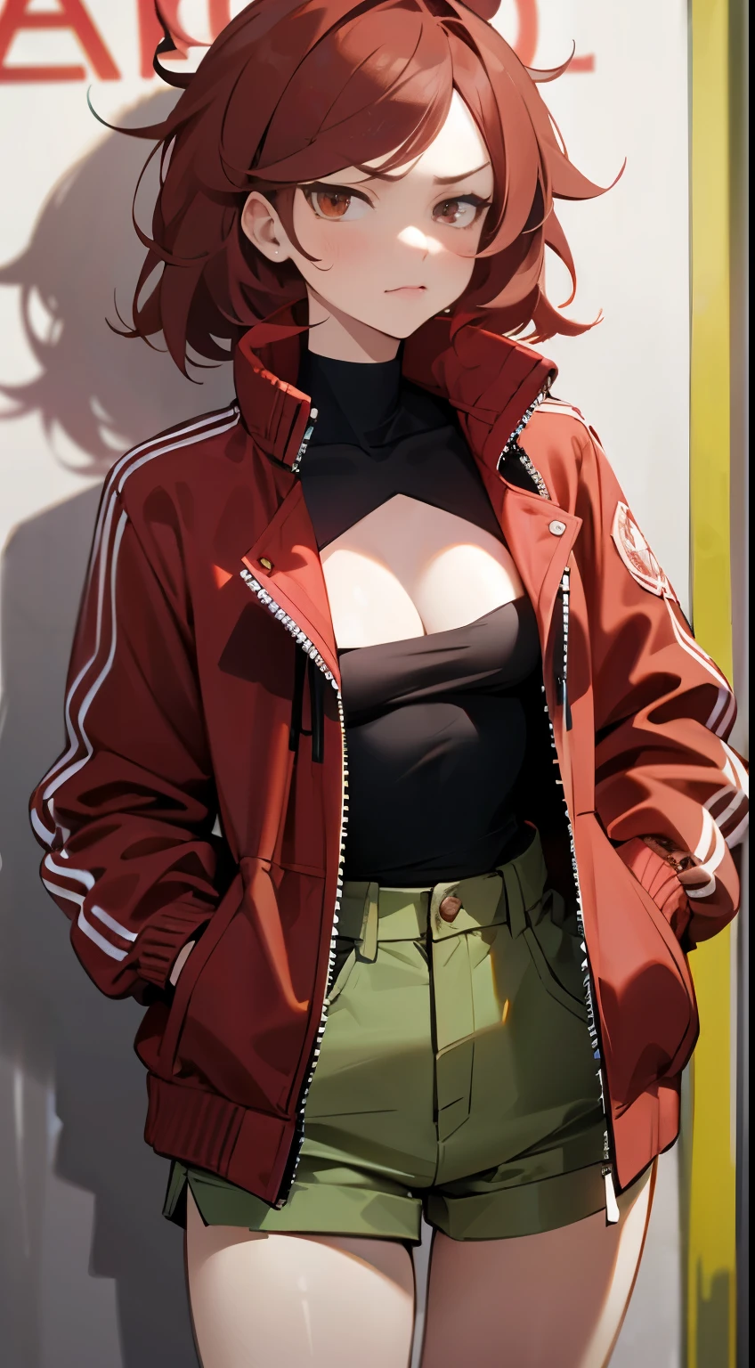 Makima (chain saw man),Sukasaha (Fate/grand order),tifa lockhart,Hi-Res,Very delicate and beautiful CG illustration,top-quality,Realistic skin feeling,Realistic fabric,Realistic texture,beautiful thigh,big breasts thin waist,(((masutepiece))), (((Best Quality))),8K,32K,masterpiece,beautiful alluring anime woman,ultra-definition,hight resolution,a hyperrealistic schoolgirl,masuter piece, Best Quality, High quality, High Definition, high quality texture, high quality shadow, high detailing,finely detail,1girl in,Solo,Soio,tall,AS-Adult,Mature atmosphere,Leg length,neat and long legs,Tall,stature:171cm,Mature looking girl,Reddish-purple hair,Red-purple hair,Purple hair,silky and smooth hair,Colorful hair,Straight hair,Smile,Smiling happily,lightsmile,Cute smile,Cute smile,Cool Beauty,Beautuful Women,Neat face, nffsw, Beautiful legs, Beautiful realism,beautiful hairl,a necklace,Accessories with a jade around the neck,A slight smil,Colorful eyes,green colored eyes,Jade-colored eyes,beautidful eyes,Bright eye,Delicat eyes,Eyes Like Gems,Hanging eyes,(Green eyes:1.5),Seductive face,looking at the viewers,White hoodie with hood,JINS,jeans,Blue pants,during daytime,takeout,Building Street,hand bag,Cinematic,plein air,Beautiful lighting,captivating details,anime styled,Foody,parka,Plain clothe,private,cowboy shot,