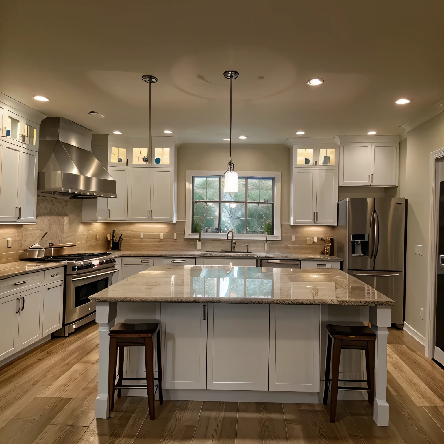 kitchen island lighting installing recessed lighting