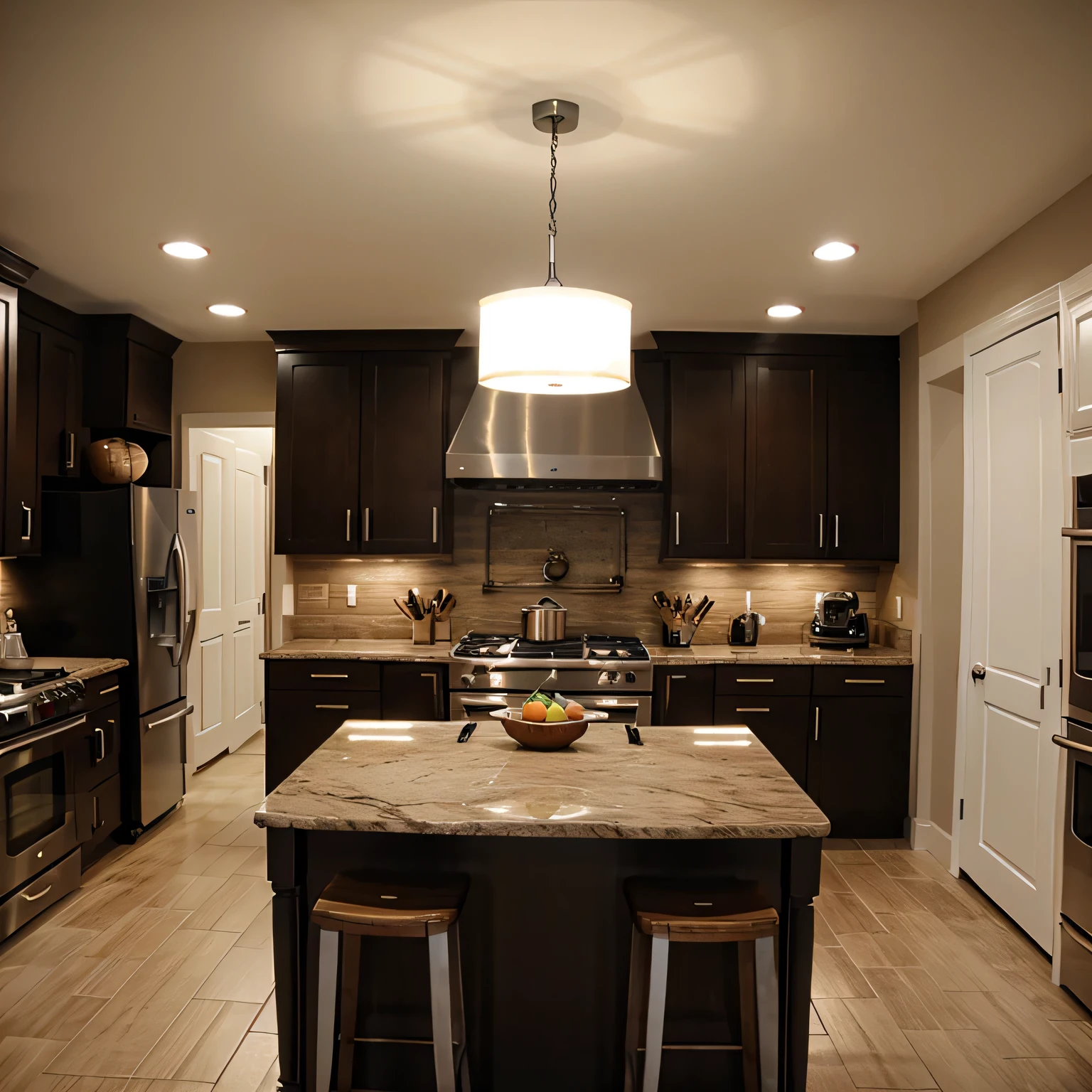 kitchen island lighting installing the ceiling medallion