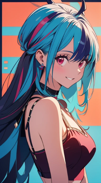 anime girl with long hair and a bikini top in a room, anime style 4 k, anime moe artstyle, seductive anime girl, anime art wallpaper 4 k, anime art wallpaper 4k, anime art wallpaper 8 k, anime wallpaper 4 k, anime wallpaper 4k, ayaka genshin impact, 4k anime wallpaper, 4 k manga wallpaper
