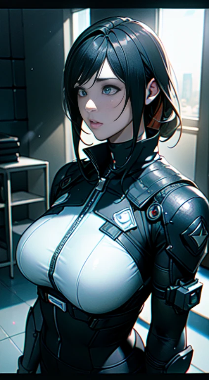 ((Best quality)), ((masterpiece)), (detailed:1.4), 3D, an image of a beautiful cyberpunk female,HDR (High Dynamic Range),Ray Tracing,NVIDIA RTX,Super-Resolution,Unreal 5,Subsurface scattering,PBR Texturing,Post-processing,Anisotropic Filtering,Depth-of-field,Maximum clarity and sharpness,Multi-layered textures,Albedo and Specular maps,Surface shading,Accurate simulation of light-material interaction,Perfect proportions,Octane Render,Two-tone lighting,Wide aperture,Low ISO,White balance,Rule of thirds,8K RAW,