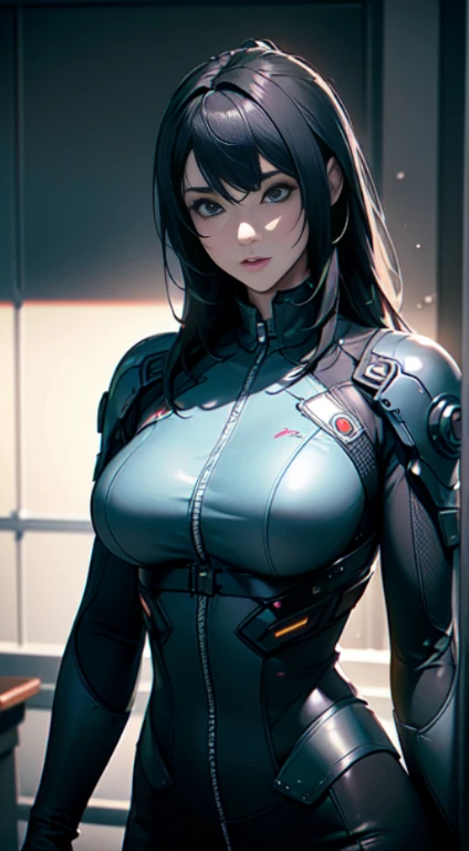 ((Best quality)), ((masterpiece)), (detailed:1.4), 3D, an image of a beautiful cyberpunk female,HDR (High Dynamic Range),Ray Tracing,NVIDIA RTX,Super-Resolution,Unreal 5,Subsurface scattering,PBR Texturing,Post-processing,Anisotropic Filtering,Depth-of-field,Maximum clarity and sharpness,Multi-layered textures,Albedo and Specular maps,Surface shading,Accurate simulation of light-material interaction,Perfect proportions,Octane Render,Two-tone lighting,Wide aperture,Low ISO,White balance,Rule of thirds,8K RAW,