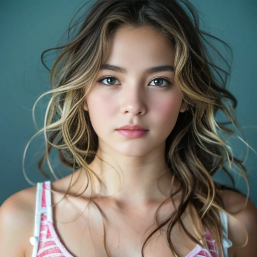 beautiful 17yo beautifyl princess , luxury yellow pastel dress and expensive jewelry, expensive low-cut dress, pouty lips, sharp-focus, very sharp, high-quality, color, unique, one image, realistic, award-winning photograph, Canon EOS 5D Mark IV DSLR, f/8, ISO 100, 1/250 second, natural light, professional, pose a fashion show in yellow-white roses garden, white-yellow theme, blacklit, fairytail atmophosis ,Mecha body