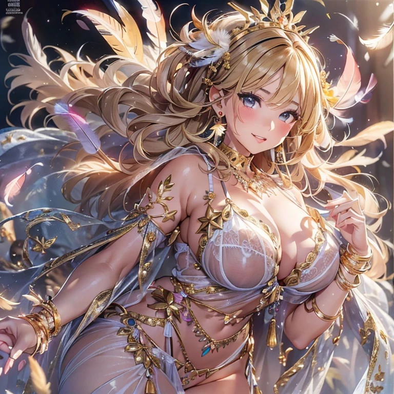 去最高のmasterpiece、beautiful美しさ, 3D two-dimensional, rich, blonde, skirt, stockings, high heels, poison、star、star、(Highly detailed CG Unity 8K wallpaper),(masterpiece), (最high quality), (Super detailed), (best work),(best shadow), (sharp eyeliner, eye shadow, fine eye:1.1), (超High resolution,realistic,最high quality,realistic),(8K,RAW photo,最high quality,マstarプル),mature woman、sensual curves、huge breasts、thighs、bubble、お尻のmasterpiece, 最high quality, Super detailed, full body shot, mature woman, beautiful mature woman, nightgown and underwear, enchanting smile, thick lips, Chubby lips, blush, looking at the viewer, provocative expression, beautiful髪型, cleavage, Plump、curvy hips、attractive face、sexy lingerie、an inviting gaze、Expression of emotions、Lewd underwear、(((erotic see-through lingerie set)))、Standing position、gorgeous accessories 、big breastsの女性, bare shoulders, golden hair, colored feather, metal ornaments, colored flowers, particle, light, (masterpiece, 最high quality, 最high quality, official art, beautiful and aesthetic:1.2), (1 girl:1.3), very detailed,(fractal art:1.1),(colorful:1.1)、(flowers:1.3),most detailed,(zentangle:1.2), (dynamic pose), (abstract background:1.3), (shiny skin), (lots of colors :1.4), ,(earrings:1.4), (feather:1.4),masterpiece, 最high quality, Super detailed, 30~40 years, full body shot, beautiful 、various hairstyles,gold headband,plump breasts,beautiful butt,greek clothing,Tulle covers the breasts,perfectly proportioned, detailed clothing details,marble,god statue,cinematic lighting, film grain, 8K, masterpiece, Super detailed, high detail, high quality, High resolution,(((NSFW:1.2)))、exposed chest、Openwork decoration,(((see through dress)))、(((解剖学的に正しいbody))) , 最high quality, Super detailed, (((Lewd underwear)))、raise your butt, from below, (((R-18)))、Hakari、thighs, big breasts, Are standing, cowboy shot, blush, (((1 girl))), (masterpiece:1.3), (High resolution), (8K), (very detailed), perfect face, Nice eye and face, (((最high quality))), (Super detailed), detailed face and eye, (alone), High resolution、beautifuleye,(((sexy pose)))、(((整ったbig breasts)))、((beautiful eye))、luxury、(((超High resolution)))、(((detailed description)))、(((ぽっちゃりbody型)))、(((解剖学的構造に一致したbodyの部位)))、beautiful長いまつ毛、バランスのとれたbody型,2 feet、Just the right size for your legs and arms、Fishnet tights、glamorous、(((Clear white and black eye)))、lipstick、Sparkling、(Undistorted face, eye, body)、jewelry、gem、(長くカールしたbeautifulまつ毛)、(((バランス良いbeautiful胸)))、(transparent, Exquisite skin:1.2)、(((完璧なglamorousボディー)))、actress face、Super beautiful、cute smile、Healing beauty、Flower shower、完璧なeye、realistic depiction、super sexy、shiny、glamorous、double eyelids、Good dark compensate、compensate、ぼやけていないeye