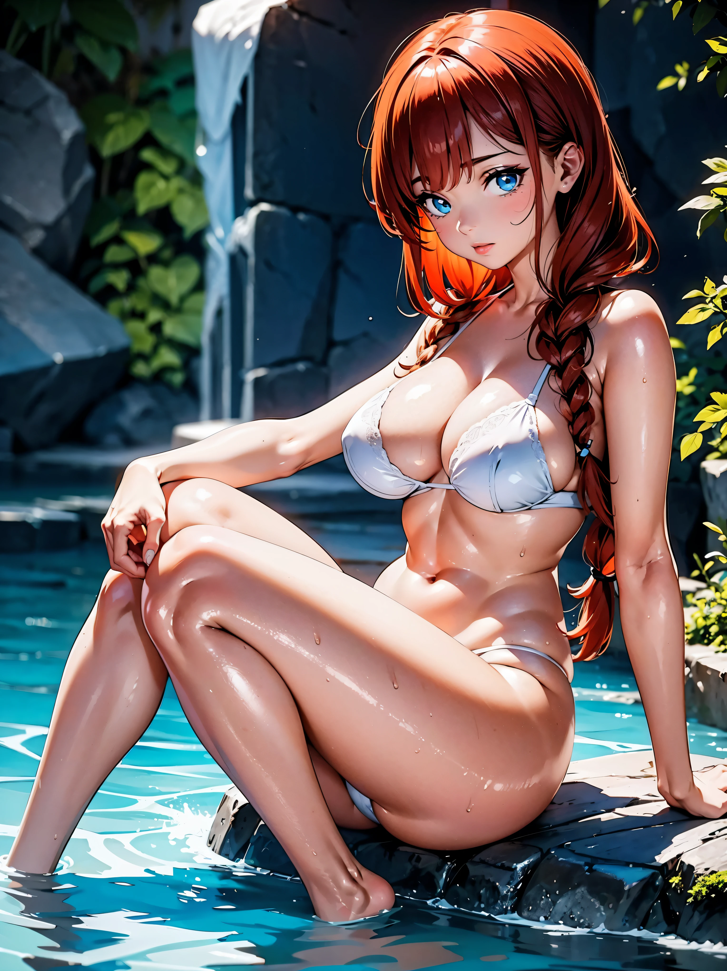 Garota ruiva sexy com rosto nos seios de uma garota de seios grandes peituda, seios grandes e lisos, corpo bonito, muito sexy, bunda grande, beautiful lighting, hair with braid, garotas sexy com ligua nos peitos seios, lingerie, peitos bonitos, hands on ass, amamentando uma garota de seios grandes, molhadas,, dripping water, peitudas, seios grandes, garota com a boca nos seios de uma ruiva, lambendo seios, vagiga lisa