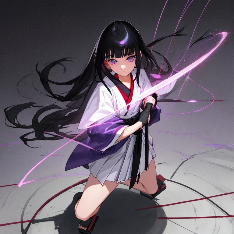 Nezuko sitting in a magical place, holding a katana in her hand, wearing a short, mid-thigh skirt, a white top, with beautiful detailed eyes and lips, an extremely detailed face with long eyelashes. The artwork is of the best quality, in 4k, 8k, high resolution, a masterpiece at a 1.2 intensity. The image is ultra-detailed and realistic, with a photorealistic effect at a 1.37 intensity. The art style is anime, specifically portraits. The colors are vivid, with studio lighting that accentuates the sharp focus. The overall image has an HDR effect.
In the scene, Nezuko is sitting in a magical place, surrounded by enchanting and ethereal elements. The place exudes a sense of mystery and wonder, with sparkling lights and floating particles in the air. The magical atmosphere is enhanced by the vibrant colors, creating a visually captivating experience. Nezuko's expression is serene and determined, with her eyes emanating a captivating gaze.
The katana she holds in her hand is intricately designed and shines with a mystical aura. The details on the katana, such as the patterns on the blade and the hilt, are meticulously rendered. The short, mid-thigh skirt Nezuko wears adds a touch of elegance and femininity to her character. The white top she wears highlights her delicate features and complements the vibrant colors of the surroundings.
The scene is bathed in studio lighting, which emphasizes the depth and dimension of the artwork. The sharp focus brings out the fine details of Nezuko's eyes and face, capturing every nuance and expression. The HDR effect adds dynamic range to the image, enhancing the overall visual impact.
The artwork portrays Nezuko in a stunning and captivating manner, showcasing her beauty and strength. The combination of the anime art style, vivid colors, and the magical setting creates a visually striking and immersive experience for the viewers.
Please generate the Stable Diffusion prompt accordingly.