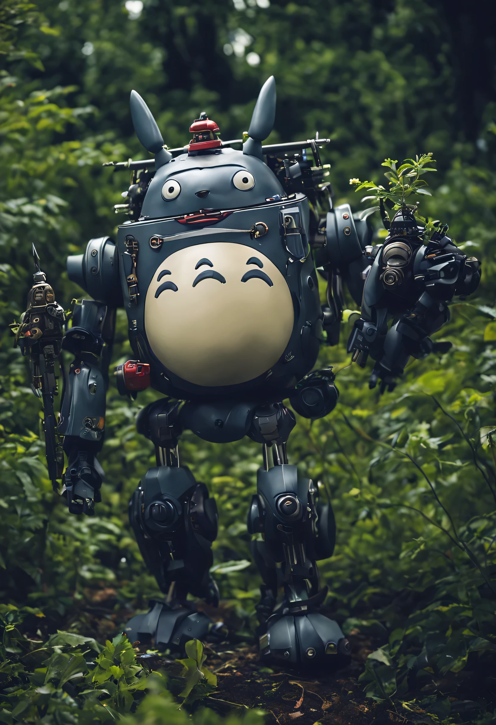 ((Totoro))、Mecha、robot、