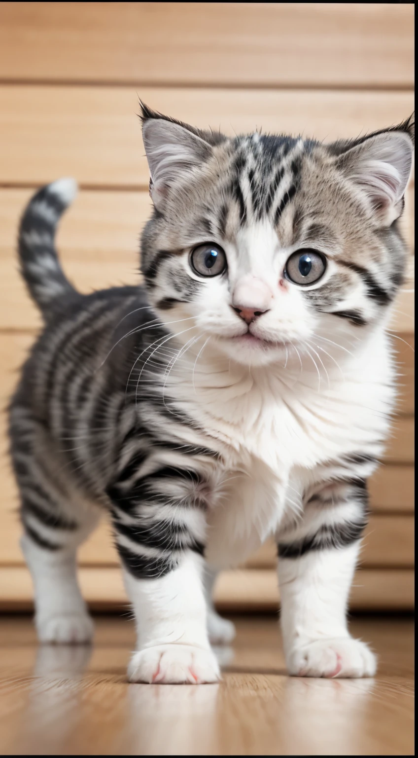 RAW photo, absurd, high quality, realistic, scottish fold, kitten, no background,, 8K UHD, Digital single-lens reflex camera, film grain, Fujifilm XT3, 20mp, be familiar with, sharp focus,