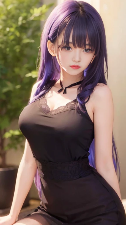 1girl, Tokyo street,night, cityscape,city lights, upper body,close-up, 8k, RAW photo, best quality, masterpiece,realistic, photo-realistic,